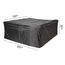 AeroCover Schutzhülle Gartenmöbel Sitzgruppen 305x190x85cm