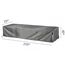 AeroCover Loungeliegen–Hülle 210x75x40cm, 4 image