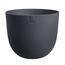 elho 3205106042500 Blumentopf Schwarz Kunststoff 1 Stück(e)