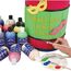 Creativ Company 32100 Acrylfarbe 500 ml Grün, Blau, Gelb, Orange, Rot, Pink, Weiß, Violett, Braun, Schwarz, Fleisch Flasche, 2 image