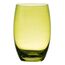 Lunasol Tumbler Barrel 460 ml grün - Optima Glas, Farbe: Grün