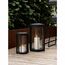 Zone Denmark Firefly Kerzenständer Glas, Stahl Schwarz, 4 image