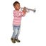 Bontempi Trumpet with 4 keys, 2 image