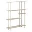 House Nordic Rieti Modulares Regal Freistehend Metall Sand, 2 image