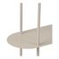 House Nordic Rieti Modulares Regal Freistehend Metall Sand, 3 image