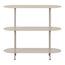 House Nordic Rieti Modulares Regal Freistehend Metall Sand