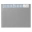 Durable 720410 Schreibtischunterlage Grau