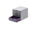 Durable VARICOLOR Grau Kunststoff