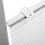 Gardinia Home Decor Plissée Solo Weiß 60 x 130 cm, Farbe: Weiß, 2 image