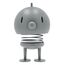 Hoptimist 33161 Tragbarer-/Partylautsprecher Grau 5 W, Farbe: Grau