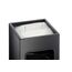 Durable 333101 Aschenbecher 17 l Schwarz