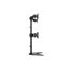 Multibrackets 3347 Flachbildschirm-Tischhalterung 68,6 cm (27") Tisch/Bank Schwarz, 2 image