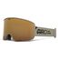 Giro Axis Goggle Wintersportbrille Schwarz Männer Zylindrische (flache) Linse
