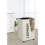 WENKO 3450110100 Wäschekorb 79 l Rechteckig Polyester, Polypropylen (PP) Beige