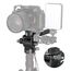 SmallRig Lightweight Fluid Video Head Stativaufsatz Schwarz Aluminium 1/4" Flüssigkeit, 9 image