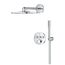 GROHE Precision SmartControl Duschsystem Chrom, 2 image