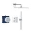 GROHE Precision Cube Duschsystem Chrom, 2 image
