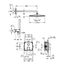 GROHE Precision Cube Duschsystem Chrom, 4 image