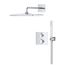 GROHE Precision Thermostatique Duschsystem Chrom, 3 image