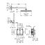 GROHE Precision Thermostatique Duschsystem Chrom, 4 image