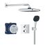 GROHE Precision Thermostatique Duschsystem Chrom