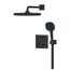 GROHE Precision Thermostatique Duschsystem Schwarz, 2 image