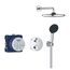 GROHE Precision Thermostatique Duschsystem Chrom, 2 image