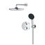 GROHE Precision Thermostatique Duschsystem Chrom, 3 image