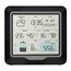 TFA-Dostmann 35.1160.01 Umgebungsthermometer Elektronisches Umgebungsthermometer Drinnen/Draußen Schwarz