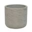 Pottery Pots Charlie Drinnen/Draußen Topfpflanzer Freistehend Ton Grau, Farbe: Grau