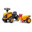 Falk JCB Rutscher + Anh. S Aufsitztraktor