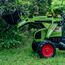 Falk Claas Traktor + Anh. XL Aufsitzauto, 2 image