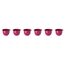 Rosti Margrethe 0,025 l Rund Acrylnitril-Butadien-Styrol (ABS) Pink 6 Stück(e)