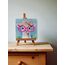 dameco 36243 Wandrahmen 200 x 200 mm Rechteck Schwarz, Blau, Pink, Weiß, Gelb Mitteldichte Faserplatte (MDF), 5 image