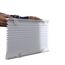 Gardinia Home Decor 36267 Jalousien/Rollos Manuell Slatted Plissee-Rollo Weiß, 3 image