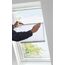 Gardinia Home Decor 36267 Jalousien/Rollos Manuell Slatted Plissee-Rollo Weiß, 4 image