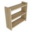 Woody Fashion 362ANT1123 Regal Arbeitsplattenregal Freistehend Partikelbord Holz, Farbe: Holz, 2 image