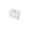 Gardinia Home Decor 36419 Rolladenteil & -zubehör Klemme Weiß