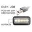 DeLOCK 3m USB 2.0 A - B m/m USB Kabel USB A USB B Schwarz, Länge: 3 m, 2 image