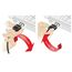 DeLOCK 2m USB 2.0 A - B m/m USB Kabel USB A USB B Schwarz, Länge: 2 m, 3 image