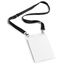 Durable Namensschild A6 mit Textilband duo