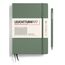 Leuchtturm 365491 Notizbuch A5 251 Blätter Olive