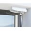 Gardinia Home Decor 36554 Jalousien/Rollos Manuell Fest Plissee-Rollo Weiß, 5 image
