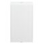 Gardinia Home Decor 36558 Jalousien/Rollos Manuell Fest Plissee-Rollo Weiß