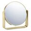 Zone Denmark 36630 Make-up-Spiegel Freistehend Rund Messing