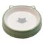 Bubimex 97404 Katze Haustier-Fütterungsschale, Farbe: Grün