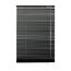 Gardinia Home Decor 36691 Jalousien/Rollos Manuell Slatted Schwarz