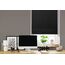 Gardinia Home Decor 36859 Jalousien/Rollos Manuell Fest Rollo Schwarz, 2 image