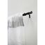 Gardinia Home Decor Denver Rohrkappe 2,5 cm Grau Metall, 4 image