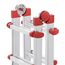 Hailo M80 Klappleiter Aluminium, 2 image